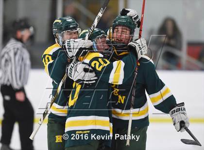 Thumbnail 3 in Hamden @ Northwest Catholic (CIAC D1 1st Round) photogallery.