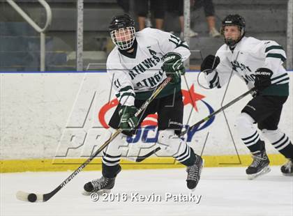 Thumbnail 1 in Hamden @ Northwest Catholic (CIAC D1 1st Round) photogallery.