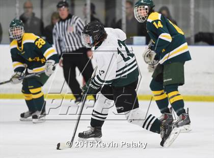 Thumbnail 1 in Hamden @ Northwest Catholic (CIAC D1 1st Round) photogallery.