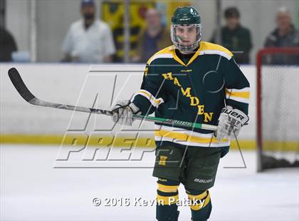 Thumbnail 3 in Hamden @ Northwest Catholic (CIAC D1 1st Round) photogallery.