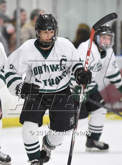 Thumbnail 1 in Hamden @ Northwest Catholic (CIAC D1 1st Round) photogallery.