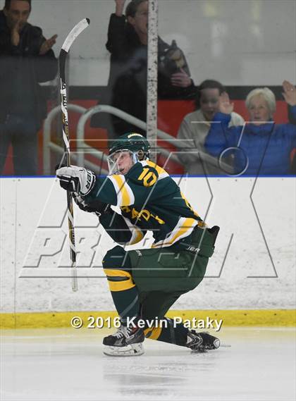 Thumbnail 3 in Hamden @ Northwest Catholic (CIAC D1 1st Round) photogallery.