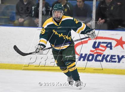 Thumbnail 2 in Hamden @ Northwest Catholic (CIAC D1 1st Round) photogallery.