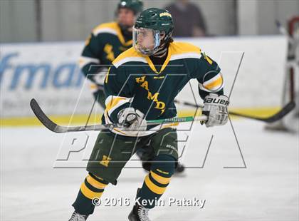 Thumbnail 3 in Hamden @ Northwest Catholic (CIAC D1 1st Round) photogallery.