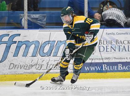 Thumbnail 2 in Hamden @ Northwest Catholic (CIAC D1 1st Round) photogallery.