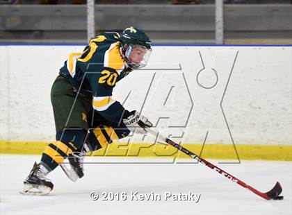 Thumbnail 3 in Hamden @ Northwest Catholic (CIAC D1 1st Round) photogallery.