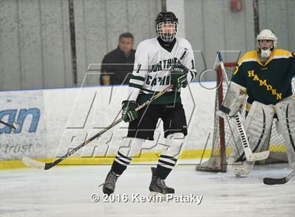 Thumbnail 1 in Hamden @ Northwest Catholic (CIAC D1 1st Round) photogallery.