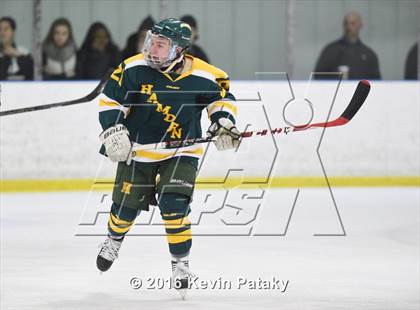 Thumbnail 3 in Hamden @ Northwest Catholic (CIAC D1 1st Round) photogallery.