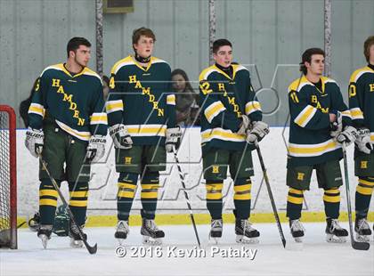 Thumbnail 3 in Hamden @ Northwest Catholic (CIAC D1 1st Round) photogallery.