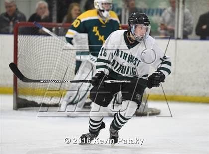 Thumbnail 2 in Hamden @ Northwest Catholic (CIAC D1 1st Round) photogallery.