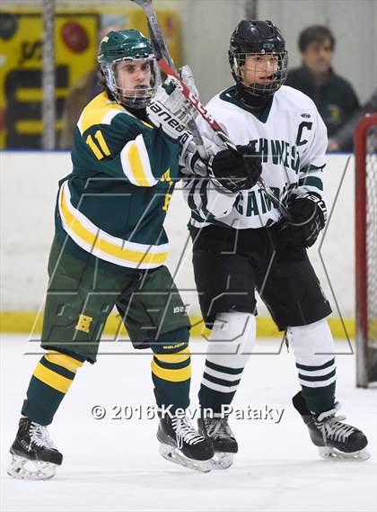Thumbnail 2 in Hamden @ Northwest Catholic (CIAC D1 1st Round) photogallery.