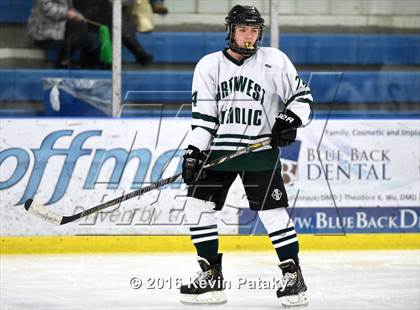 Thumbnail 1 in Hamden @ Northwest Catholic (CIAC D1 1st Round) photogallery.