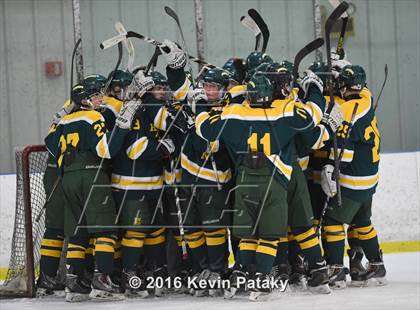 Thumbnail 1 in Hamden @ Northwest Catholic (CIAC D1 1st Round) photogallery.