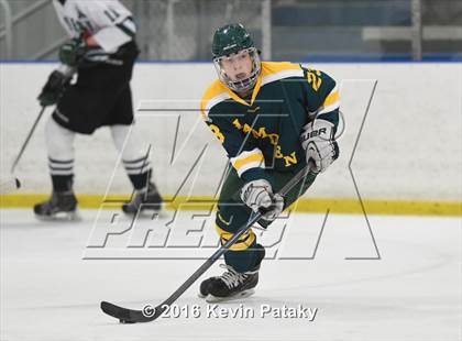 Thumbnail 1 in Hamden @ Northwest Catholic (CIAC D1 1st Round) photogallery.