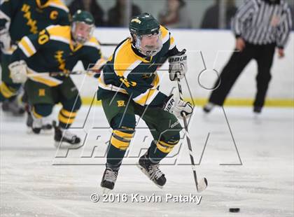 Thumbnail 1 in Hamden @ Northwest Catholic (CIAC D1 1st Round) photogallery.