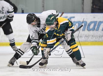 Thumbnail 1 in Hamden @ Northwest Catholic (CIAC D1 1st Round) photogallery.