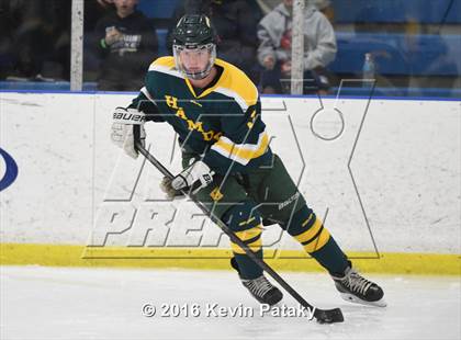 Thumbnail 2 in Hamden @ Northwest Catholic (CIAC D1 1st Round) photogallery.
