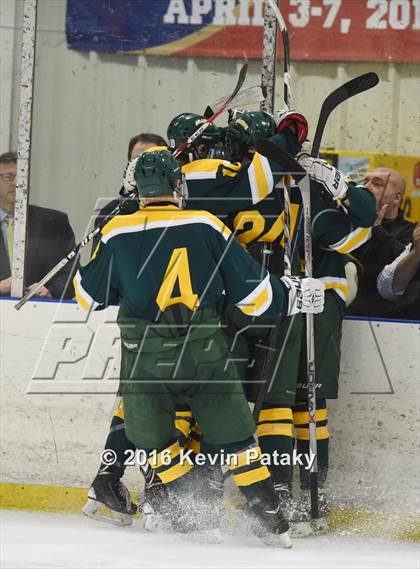 Thumbnail 1 in Hamden @ Northwest Catholic (CIAC D1 1st Round) photogallery.
