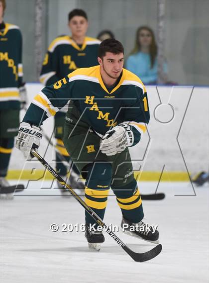 Thumbnail 3 in Hamden @ Northwest Catholic (CIAC D1 1st Round) photogallery.