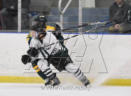 Thumbnail 1 in Hamden @ Northwest Catholic (CIAC D1 1st Round) photogallery.