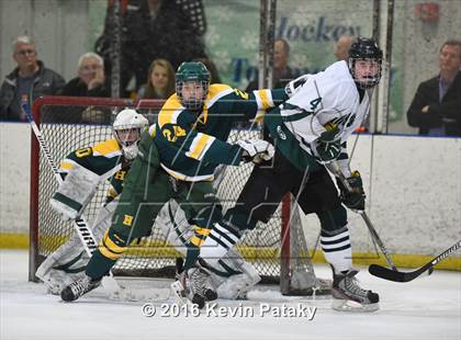 Thumbnail 3 in Hamden @ Northwest Catholic (CIAC D1 1st Round) photogallery.