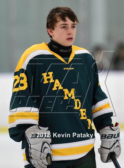 Thumbnail 3 in Hamden @ Northwest Catholic (CIAC D1 1st Round) photogallery.