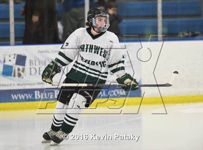 Thumbnail 3 in Hamden @ Northwest Catholic (CIAC D1 1st Round) photogallery.