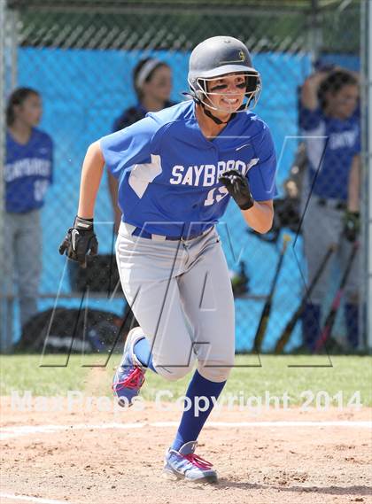 Thumbnail 2 in Old Saybrook vs. Stafford (CIAC Class S Quarterfinal) photogallery.