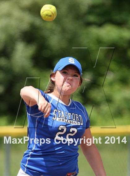Thumbnail 1 in Old Saybrook vs. Stafford (CIAC Class S Quarterfinal) photogallery.