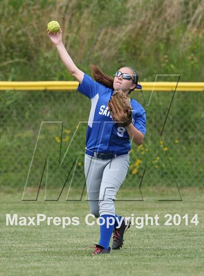 Thumbnail 1 in Old Saybrook vs. Stafford (CIAC Class S Quarterfinal) photogallery.