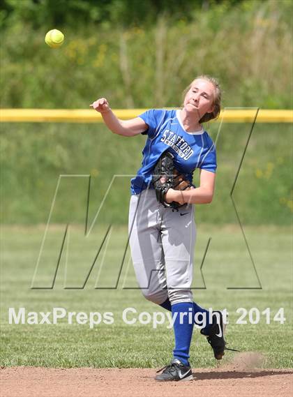 Thumbnail 3 in Old Saybrook vs. Stafford (CIAC Class S Quarterfinal) photogallery.