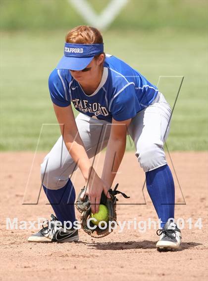 Thumbnail 1 in Old Saybrook vs. Stafford (CIAC Class S Quarterfinal) photogallery.