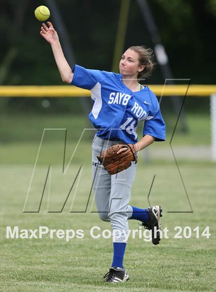 Thumbnail 3 in Old Saybrook vs. Stafford (CIAC Class S Quarterfinal) photogallery.