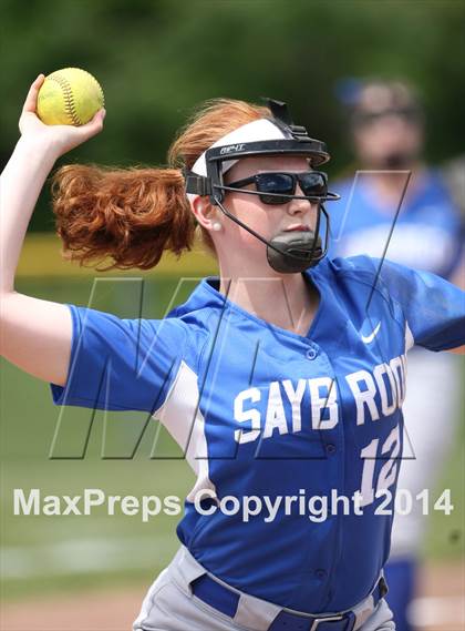 Thumbnail 2 in Old Saybrook vs. Stafford (CIAC Class S Quarterfinal) photogallery.