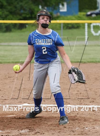 Thumbnail 3 in Old Saybrook vs. Stafford (CIAC Class S Quarterfinal) photogallery.
