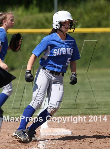 Thumbnail 1 in Old Saybrook vs. Stafford (CIAC Class S Quarterfinal) photogallery.