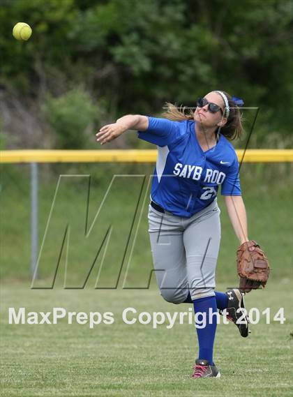 Thumbnail 2 in Old Saybrook vs. Stafford (CIAC Class S Quarterfinal) photogallery.