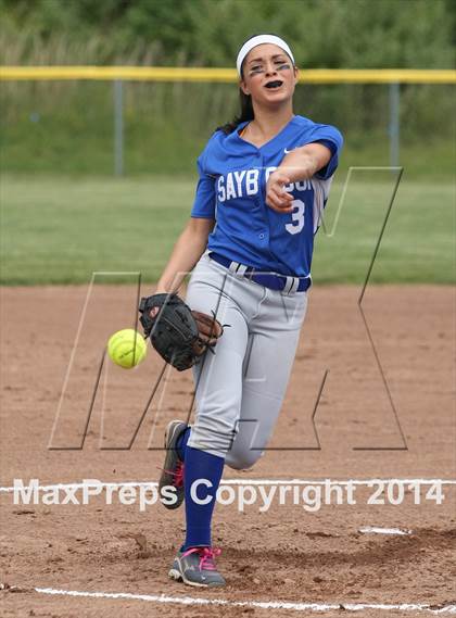 Thumbnail 2 in Old Saybrook vs. Stafford (CIAC Class S Quarterfinal) photogallery.