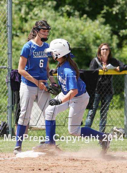 Thumbnail 1 in Old Saybrook vs. Stafford (CIAC Class S Quarterfinal) photogallery.