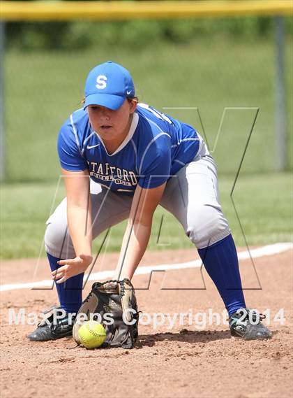 Thumbnail 3 in Old Saybrook vs. Stafford (CIAC Class S Quarterfinal) photogallery.
