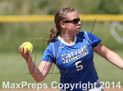 Thumbnail 2 in Old Saybrook vs. Stafford (CIAC Class S Quarterfinal) photogallery.