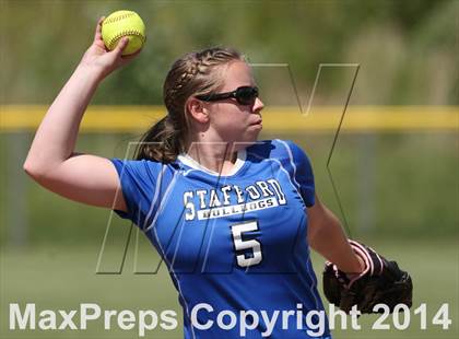 Thumbnail 3 in Old Saybrook vs. Stafford (CIAC Class S Quarterfinal) photogallery.