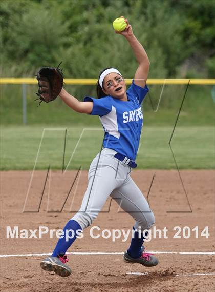 Thumbnail 1 in Old Saybrook vs. Stafford (CIAC Class S Quarterfinal) photogallery.