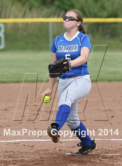 Thumbnail 2 in Old Saybrook vs. Stafford (CIAC Class S Quarterfinal) photogallery.
