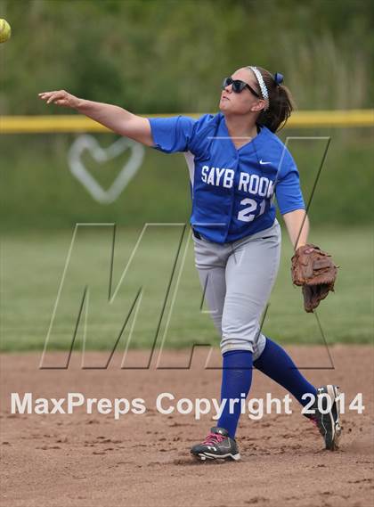 Thumbnail 1 in Old Saybrook vs. Stafford (CIAC Class S Quarterfinal) photogallery.