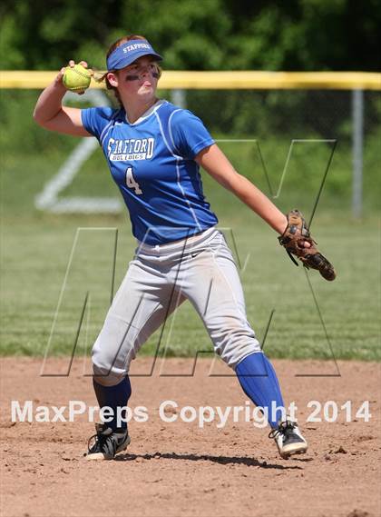 Thumbnail 2 in Old Saybrook vs. Stafford (CIAC Class S Quarterfinal) photogallery.