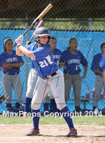 Thumbnail 2 in Old Saybrook vs. Stafford (CIAC Class S Quarterfinal) photogallery.