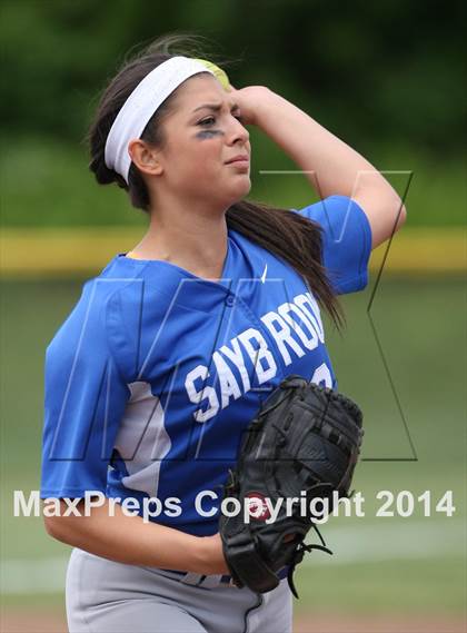 Thumbnail 3 in Old Saybrook vs. Stafford (CIAC Class S Quarterfinal) photogallery.