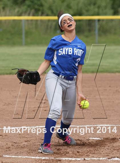 Thumbnail 1 in Old Saybrook vs. Stafford (CIAC Class S Quarterfinal) photogallery.