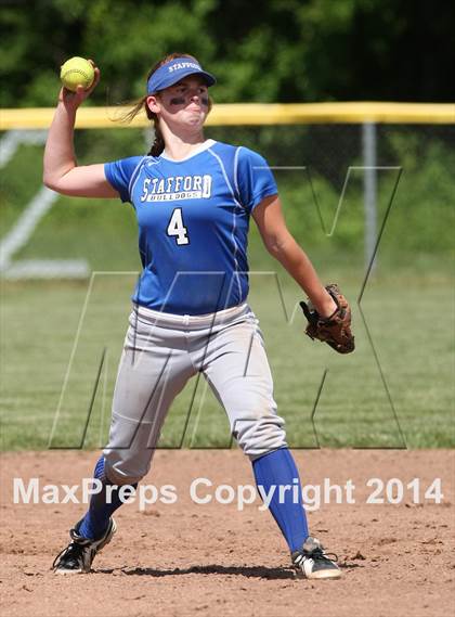 Thumbnail 3 in Old Saybrook vs. Stafford (CIAC Class S Quarterfinal) photogallery.